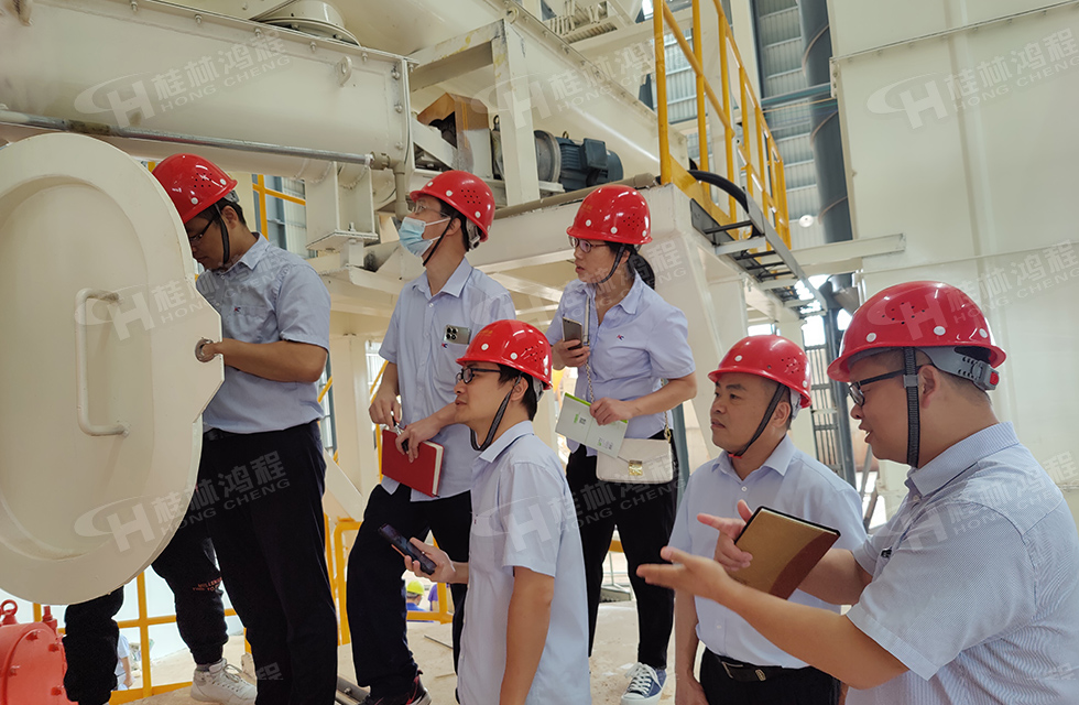 價值服務，始終如一！桂林鴻程“客戶零距離 共創(chuàng)新未來”服務活動正式出征